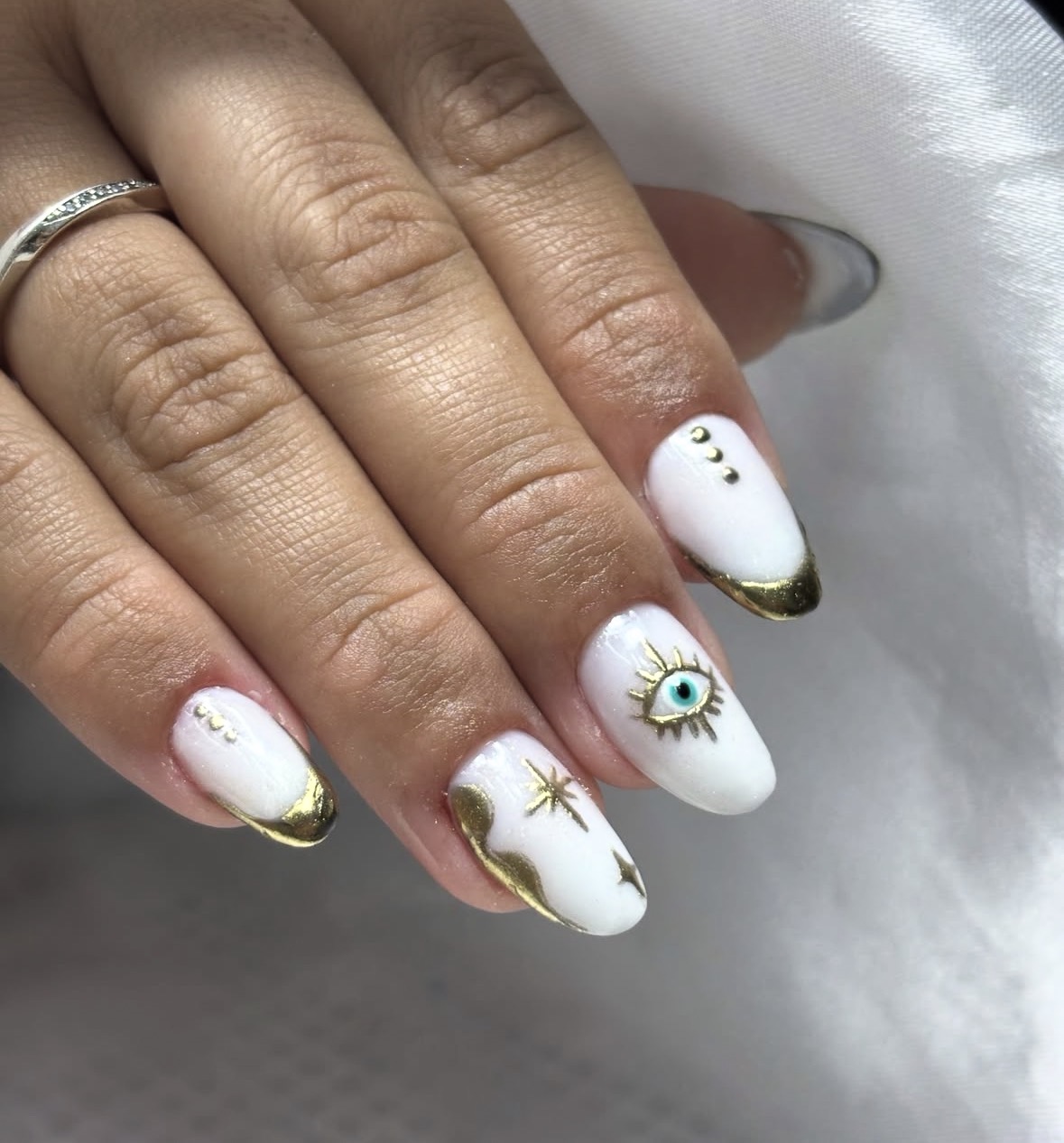 Trabalho autoral em alongamento Havah Nails